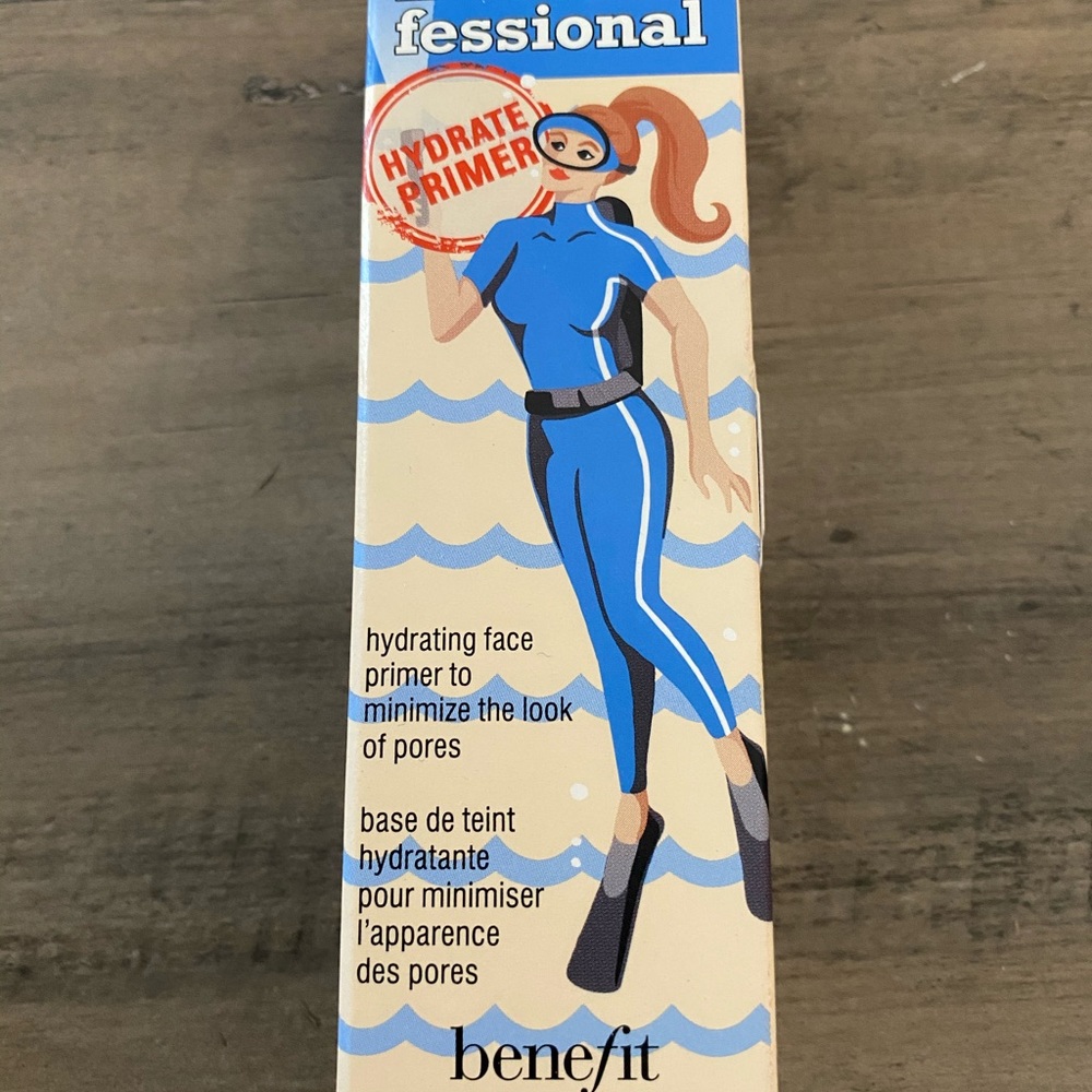 Benefit the Porefessional